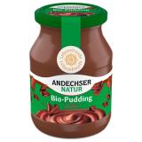 Schoko-Pudding im Glas