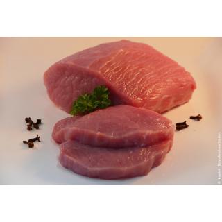 Schweine Rückensteaks