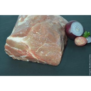 Schweinenacken ohne Knochen