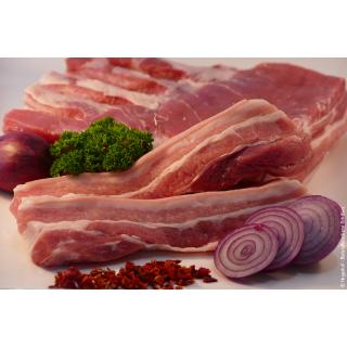 Schweinebauch frisch