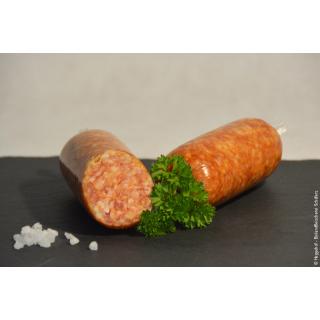 Grobe Schmierwurst ca. 220 g  (Schwein)