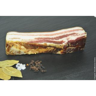 durchwachsener Speck (Schwein) am Stück (ca. 200 g)