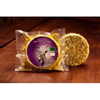 Ziegenkäse m. Tannenspitzenpesto