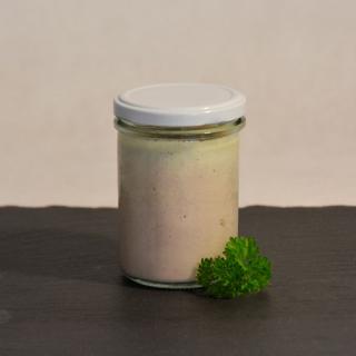 Schweineleberwurst fein im Glas ca. 150 g