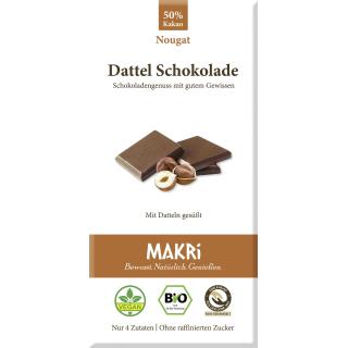 Dattel Schokolade Nougat 50%