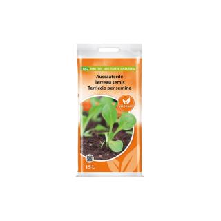 Bio-Aussaaterde 15 Liter