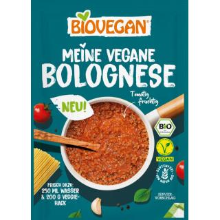Vegane Sauce Bolognese