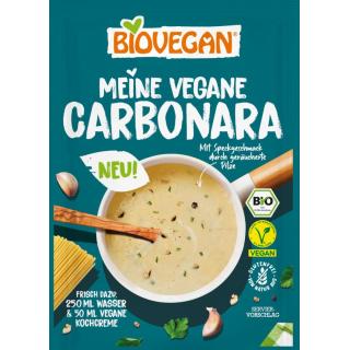 Vegane Sauce Carbonara