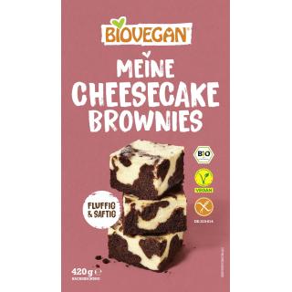 Meine Cheesecake Brownies