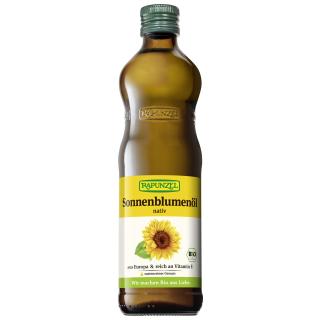 Sonnenblumenöl, nativ aus einheimischen Saaten