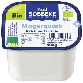 Speisequark mager 500g
