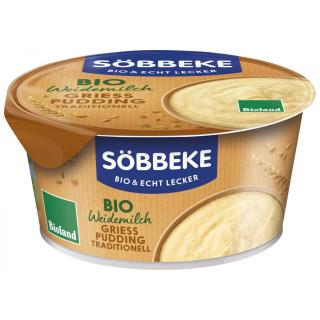 Griespudding Traditionell