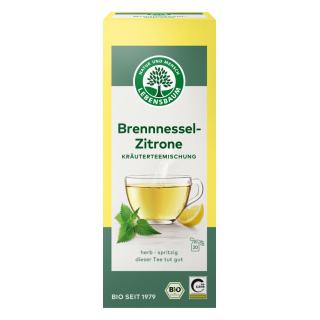 Brennnessel Zitrone Tee