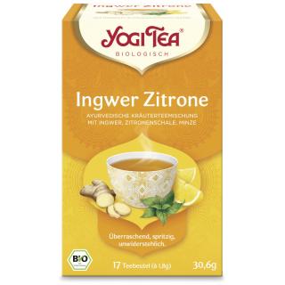 Yogi Tee Ingwer Zitronen