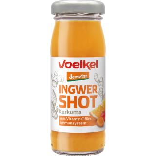 Shot Ingwer & Kurkuma klein