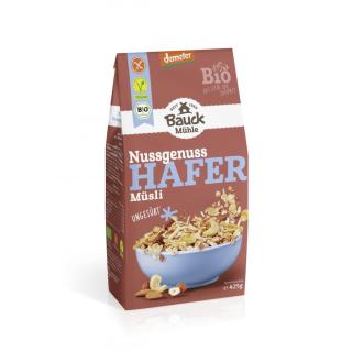 Hafer Müsli Nussgenuss gf