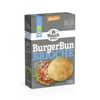 Burger Bun Brioche Mehlmischung