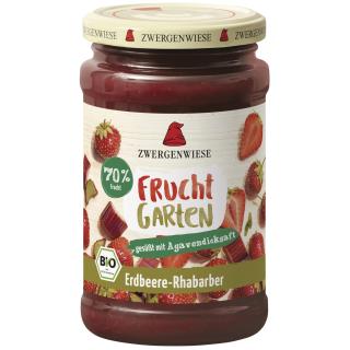 Erdbeer Rhabarber Fruchtgarten