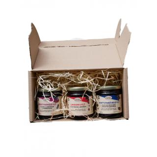 Winter Geschenkset mit Konfitüren