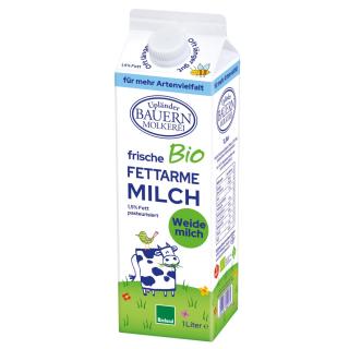 Fettarme Milch 1,5%