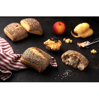 Mohn-Sesam Kartöpfelchen