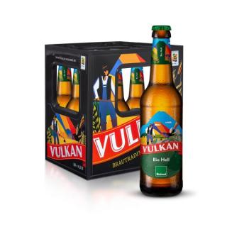 Vulkan Bier Bio Helles