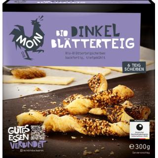 Dinkel Blätterteig, TK