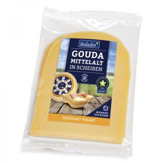 b*Gouda mittelalt/pikant - Scheiben