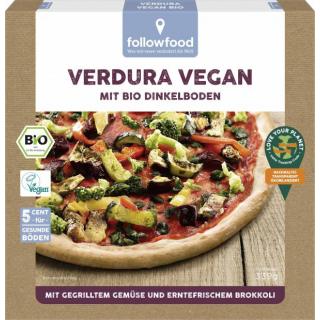 Dinkel-Pizza Verdura vegan TK