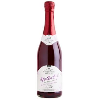 Appleritif Aronia & Rose feinherb alkoholfrei