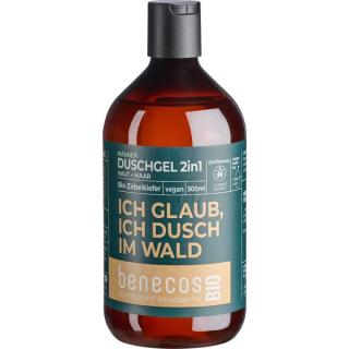 Duschgel 2in1 ICH GLAUB ICH DUSCH IM WALD