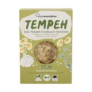 Tempeh Knoblauch-Koriander