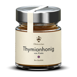 Thymian Honig, Lassithi, Kreta 180g
