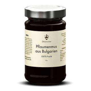 Pflaumenmus, 100% Frucht, Todorovo, BG 230g
