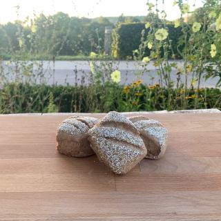 Buchweizenbrötchen