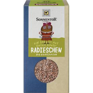 Keimsaat Radieschen