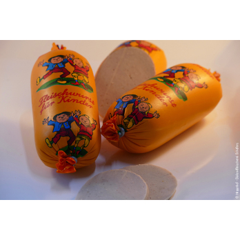 Fleischwurst für Kinder (Schwein) ca. 280 g