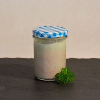 Zwiebelleberwurst im Glas (Schwein) ca. 160 g