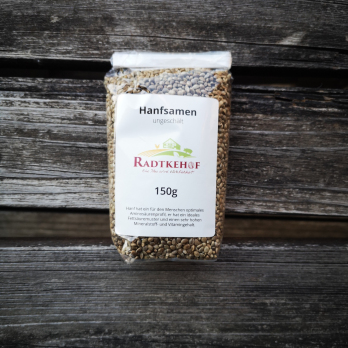 Hanfsamen ungeschält aus Blomberg