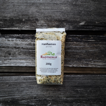 Hanfsamen geschält aus Blomberg