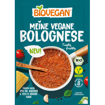 Vegane Sauce Bolognese