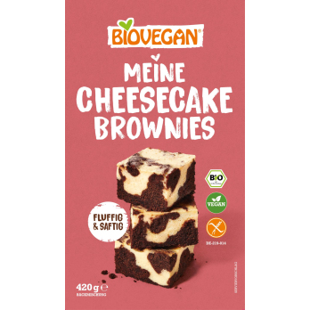 Meine Cheesecake Brownies