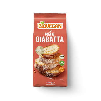 Mein Ciabatta Backmischung gf