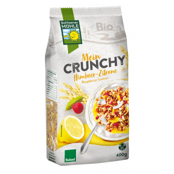 Mein Crunchy Himbeer Zitrone
