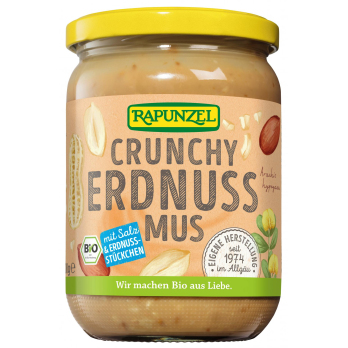 Erdnussmus Crunchy mit Salz -SPARPREIS-