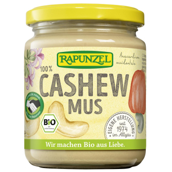 Cashewmus 100% Cashewnüsse