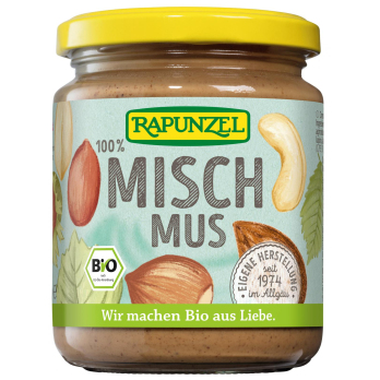 Mischmus 4 Nuts 100% Nüsse
