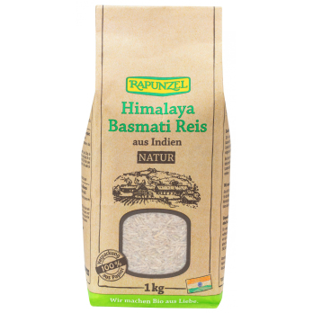 Himalaya Basmati Reis, Vollkorn
