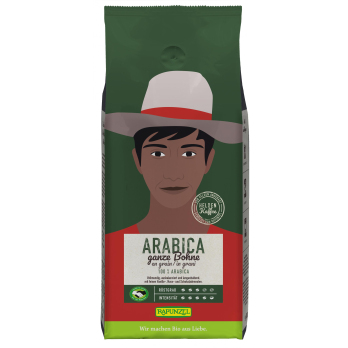 Heldenkaffee Arabica, ganze Bohne HIH