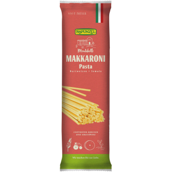 Makkaroni, semola